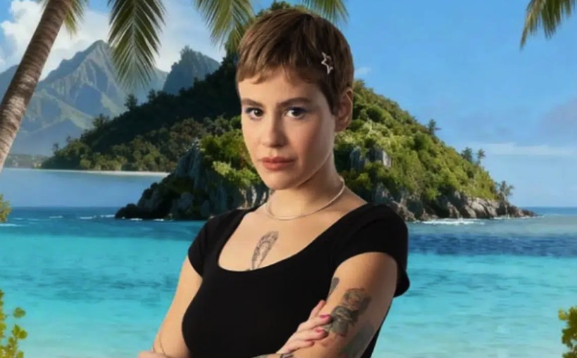 Survivor'da Şok Anlar: Lina Kürekle Set Görevlisini Kovaladı