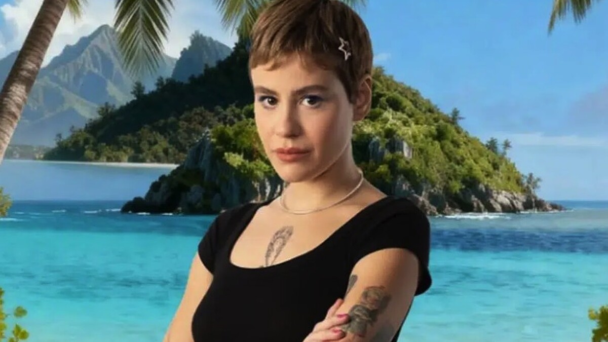 Survivor'da Şok Anlar: Lina Kürekle Set Görevlisini Kovaladı