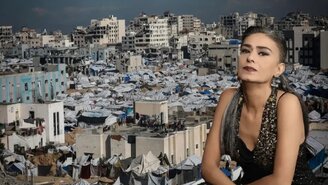 Yıldız Tilbe Gazze'ye 13 Milyon Liralık Yardımla Barınma Merkezi Kuruyor