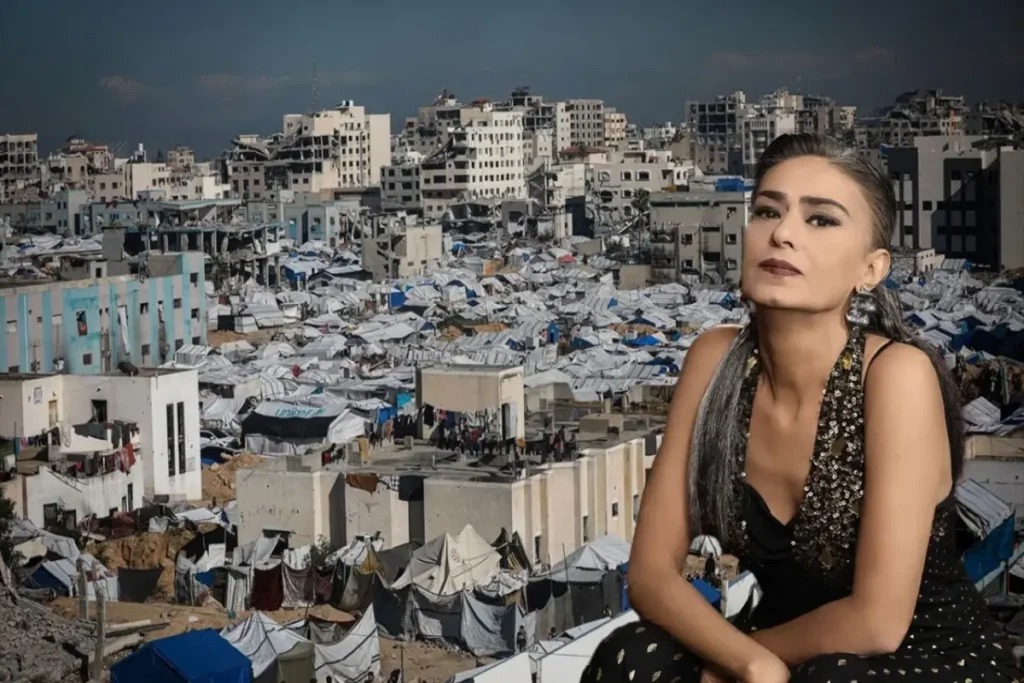 Yıldız Tilbe Gazze'ye 13 Milyon Liralık Yardımla Barınma Merkezi Kuruyor