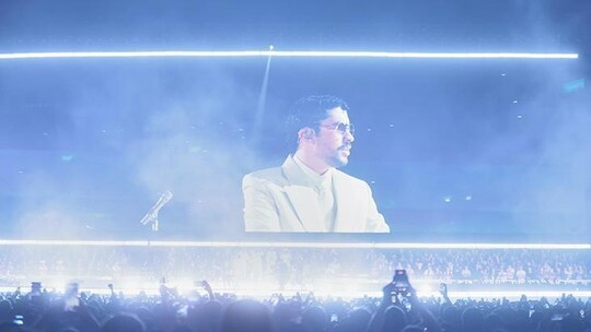 Latin müziğinin küresel fenomeni Bad Bunny, dünya turnesinin en kritik duraklarından...