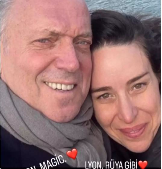 Cem Uzan Yasemin Sadıkoğlu ile Aşkını İlan Etti