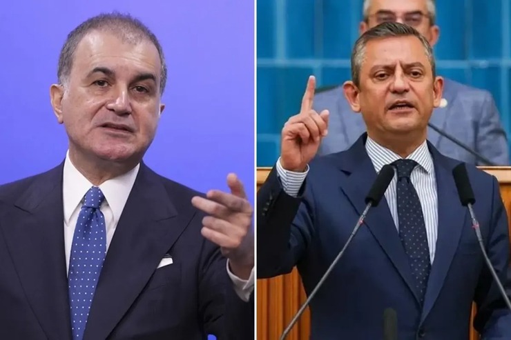 Özgür Özel'in Küfürlü Mesaj İddiasına Ömer Çelik Sert Çıktı