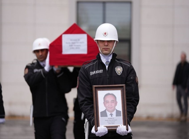 Tüvtürk'te Polis Memuru Keskin'e Yapılan Saldırı Kamerada