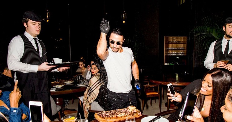 Nusr-Et Latin Amerika Seferine Meksika’dan Başlıyor