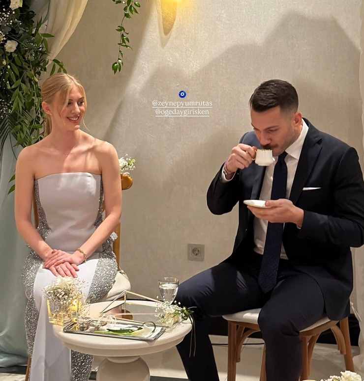 Survivor'un Ogeday'i Evleniyor! Nişan Yüzüğü Taktı