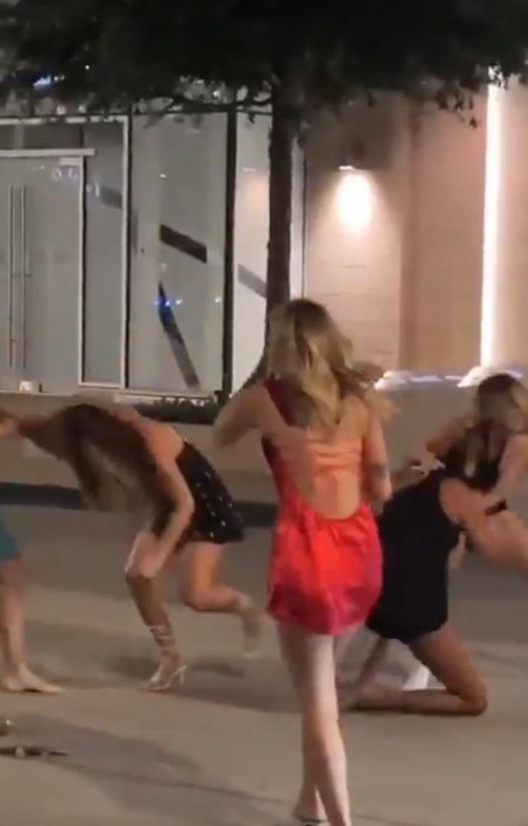 TikTok Fenomeni Hülya Mizgin Dubai’de Saç Saça Kavga Etti