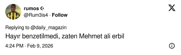 Mbappé'nin Annesi Mehmet Ali Erbil'e Benzetildi