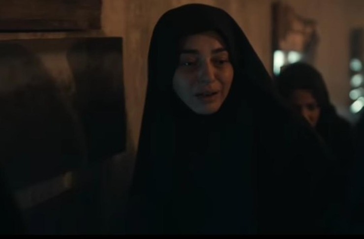 Ayça Ayşin Turan Yeni Filmi İçin Tesettür Giydi