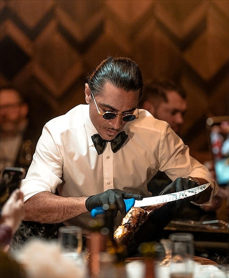 Nusr-Et Latin Amerika Seferine Meksika’dan Başlıyor