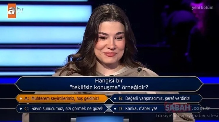 Kim Milyoner Olmak İster’de 2. Soru Hüsranı Geceye Damga Vurdu