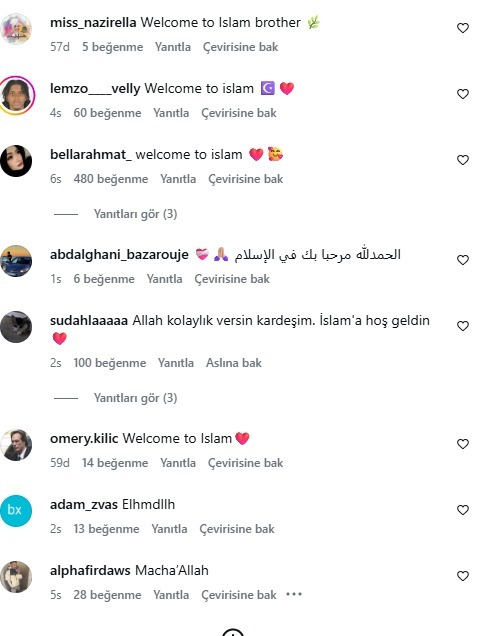 Central Cee Müslüman Oldu, Yeni İsmi Akhil