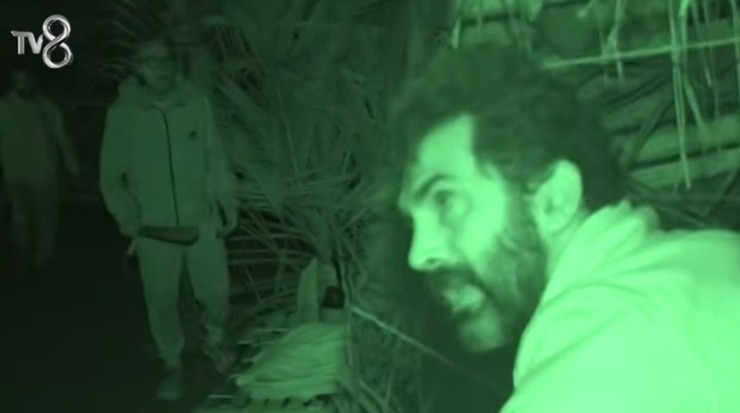 Survivor'da Murat Arkın Palayı Fırlattı, Bayhan Çıldırdı