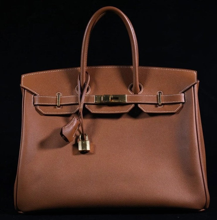 Derin Mermerci 1 Milyon Liralık Hermès Çantasına Kavuştu