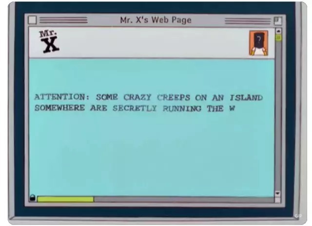 Simpsons'taki Ada Sahnesi Epstein Dosyalarıyla Yeniden Viral Oldu