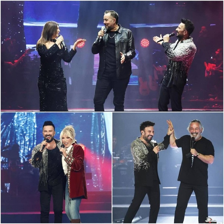 Tarkan'ın Konserinde Orhan Gencebay Sürprizi