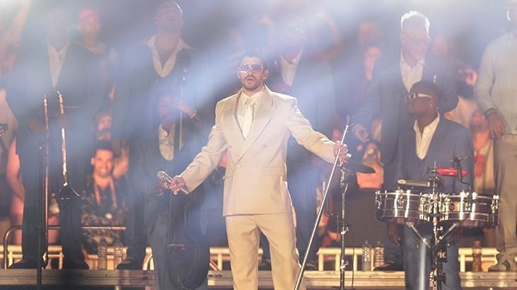 08:58Bad Bunny Buenos Aires'te 80 Bin Kişiyi Coşturdu