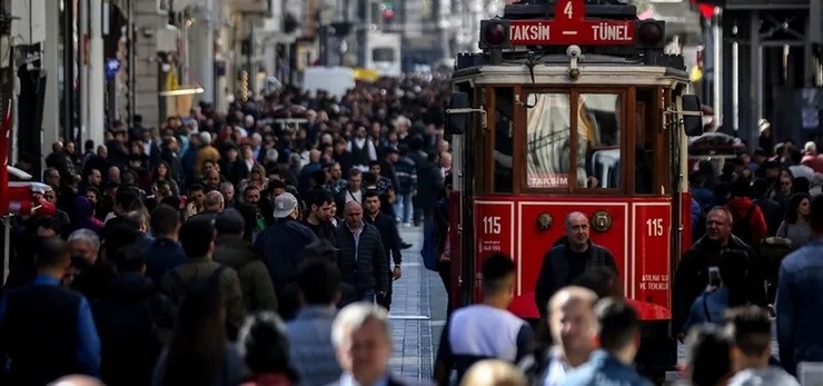 TÜİK Duyurdu Türkiye Nüfusu Arttı İstanbul Rekor Kırdı