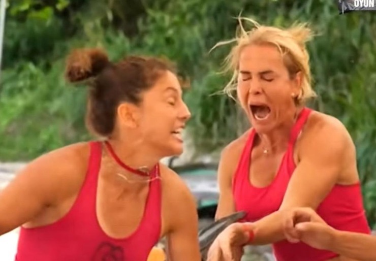 Survivor Kavga! Nagihan ile Seren Ay Arasında İpler Koptu