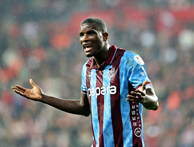 Onuachu'nun 4 Golünden 2'si Sayıldı, Trabzonspor Kazandı