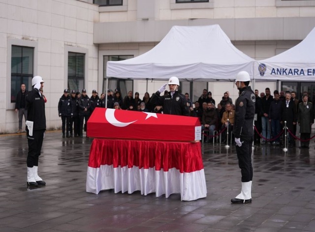 Tüvtürk'te Polis Memuru Keskin'e Yapılan Saldırı Kamerada
