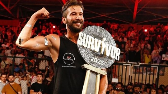 Survivor All Star 2025 şampiyonu Adem Kılıççı, yeni sezonda parkurlarda olmayacak....