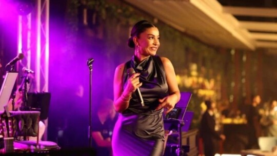 Ajda Pekkan'ın baş vokalisti Tuğba Tufantepe, sosyal medyadan gelen ısrarlı...