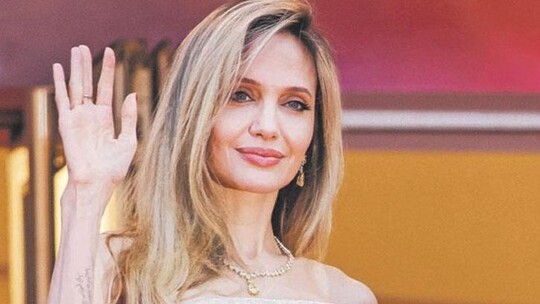 Hollywood yıldızı Angelina Jolie, Amerika Birleşik Devletleri'ndeki siyasi atmosfer...