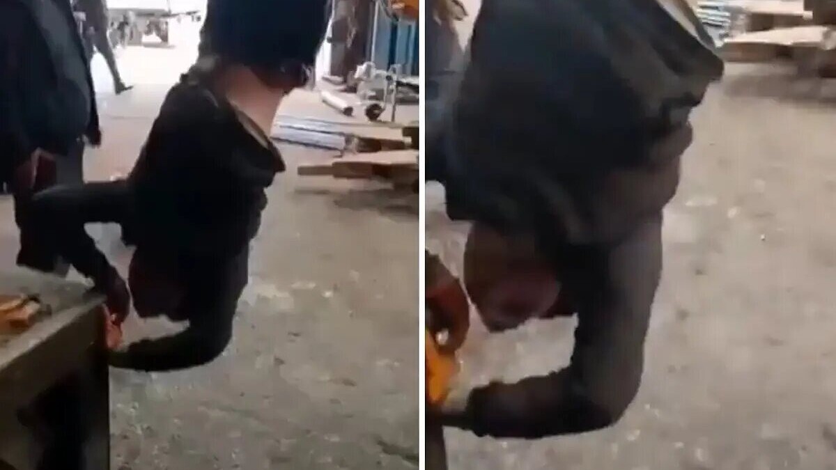 Ankara’da Engelli İşçiyi Vince Asan 4 Şüpheli Yakalandı