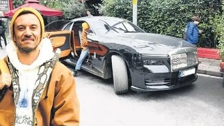 Buray 50 Milyonluk Rolls Royce'uyla Etiler'de Görüntülendi