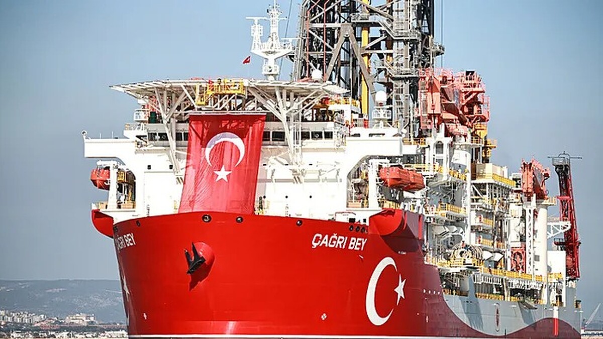 Çağrı Bey Sondaj Gemisi Somali Görevine Başladı