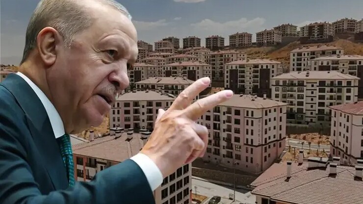 Cumhurbaşkanı Erdoğan, binlerce hak sahibinin merakla beklediği deprem konutları...