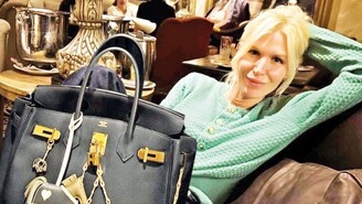 Derin Mermerci 1 Milyon Liralık Hermès Çantasına Kavuştu
