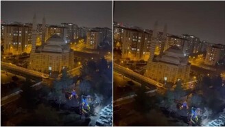 Diyarbakır'da Camiden Gece Müzik Yayını Şoku