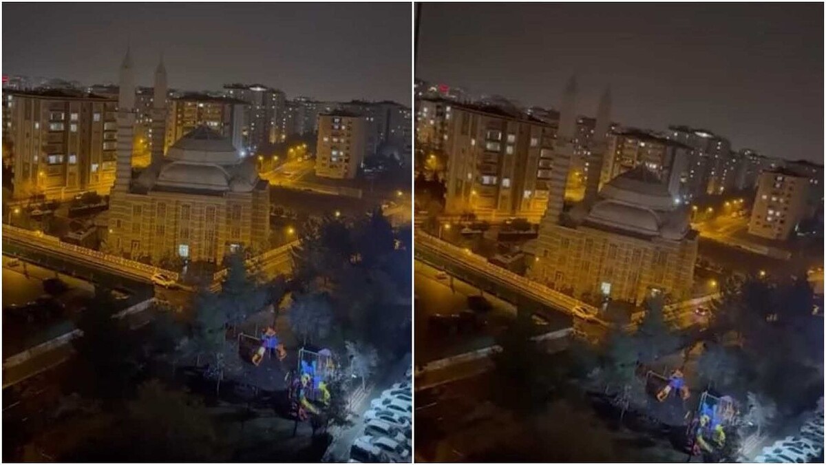 Diyarbakır'da Camiden Gece Müzik Yayını Şoku