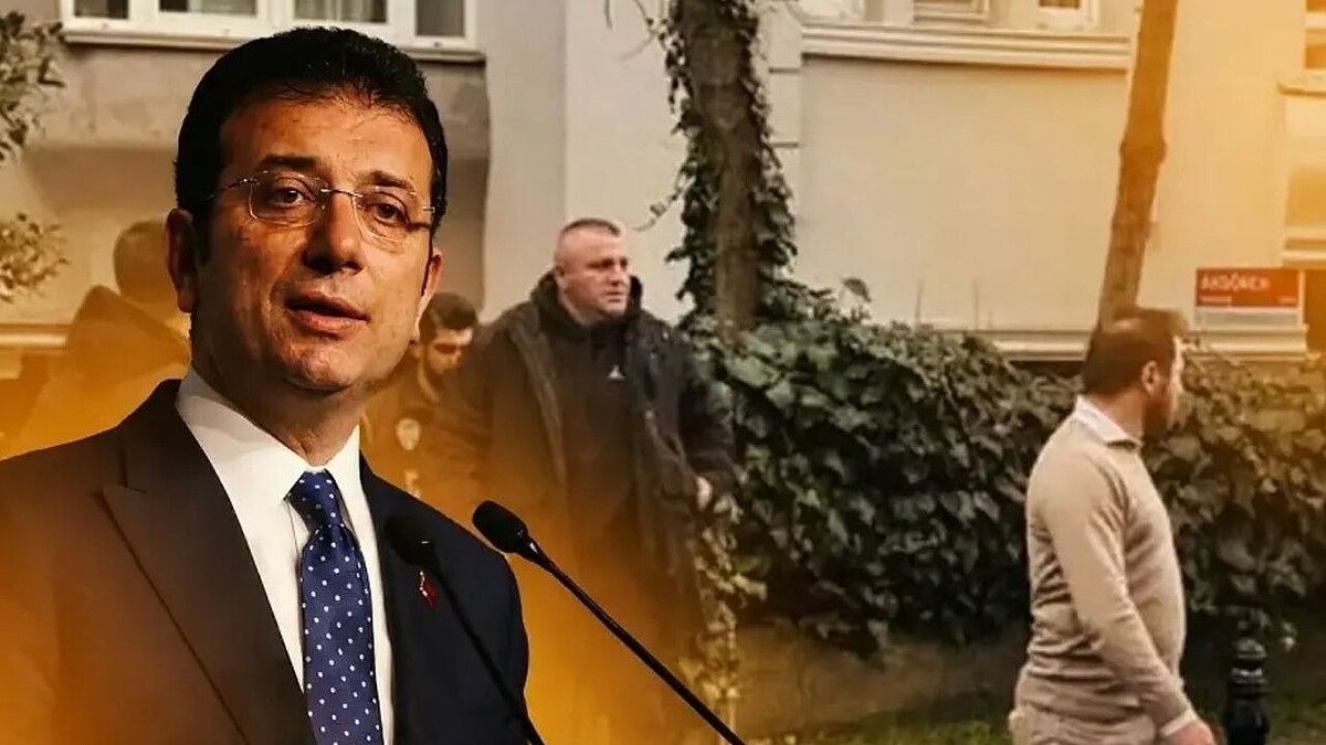 Ekrem İmamoğlu'nun Yakın Koruması Bektaş Kamburoğlu Gözaltında