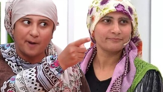 Esra Erol'un programında eşi ve kayınvalidesiyle yaşadığı krizlerle hafızalara...