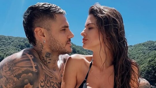Galatasaray'ın Arjantinli golcüsü Mauro Icardi'nin sevgilisi Eugenia "China"...
