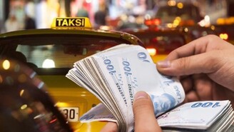 İstanbul'da Taksi İndi Bindi Ücreti Zamlandı