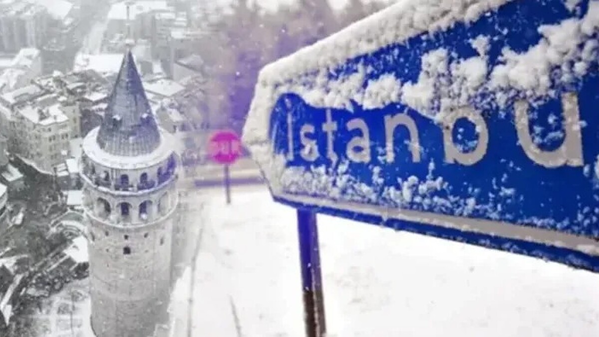 İstanbul İçin Kar Uyarısı Geldi Sıcaklıklar Düşüyor