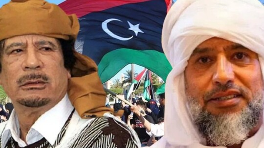 Devrik Libyan lider Muammer Kaddafi'nin oğlu Seyfülislam Kaddafi, 3 Şubat 2026'da...