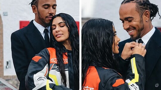 Kim Kardashian ve Lewis Hamilton arasındaki yakınlaşma iddiaları, İngiltere...