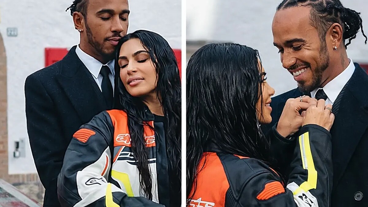 Kim Kardashian ve Lewis Hamilton Paris'te Aynı Otelde Görüldü