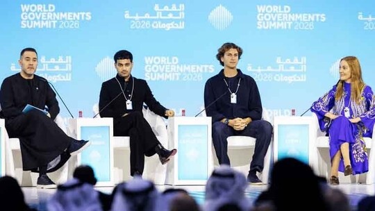 Dubai'de düzenlenen Dünya Hükümetler Zirvesi (WGS) 2026, küresel liderlerin...