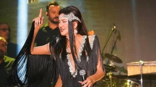 71 yaşındaki ünlü sanatçı Nükhet Duru, İstanbul Beyoğlu'ndaki Çapa Pera sahnesinde...