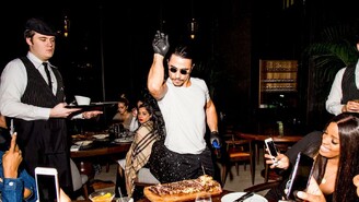 Nusr-Et Latin Amerika Seferine Meksika’dan Başlıyor