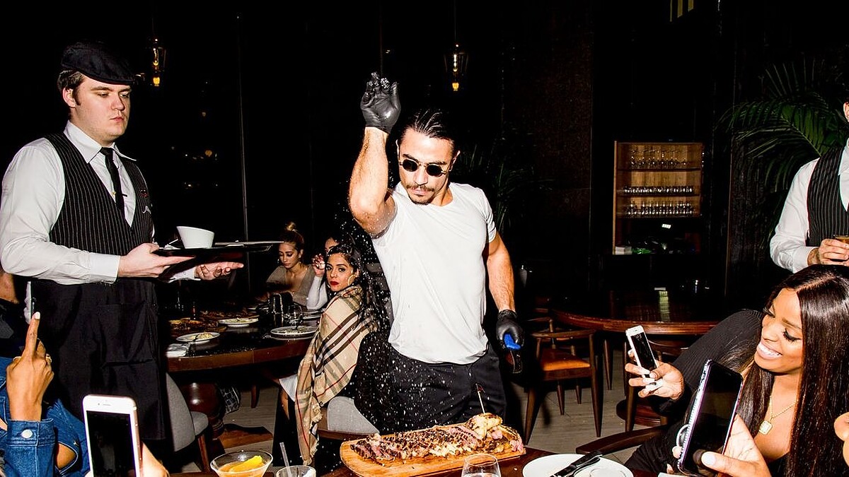 Nusr-Et Latin Amerika Seferine Meksika’dan Başlıyor