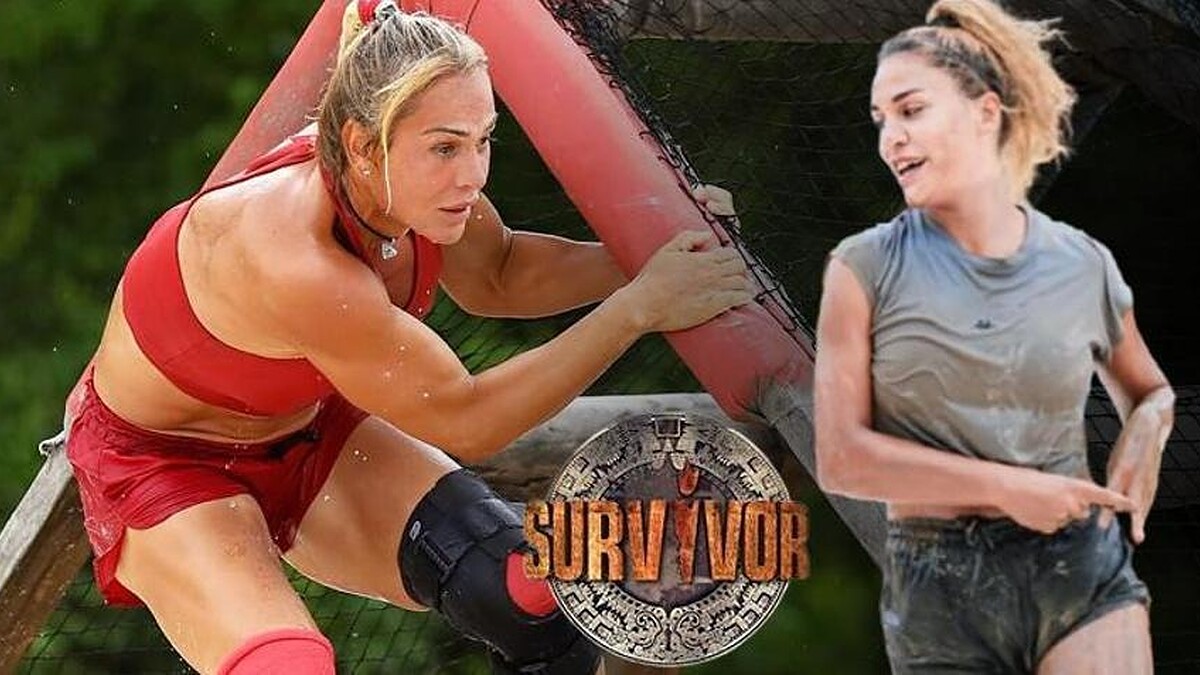 Survivor'da Almeda Baylan ile Nagihan Karadere Arasında Kavga