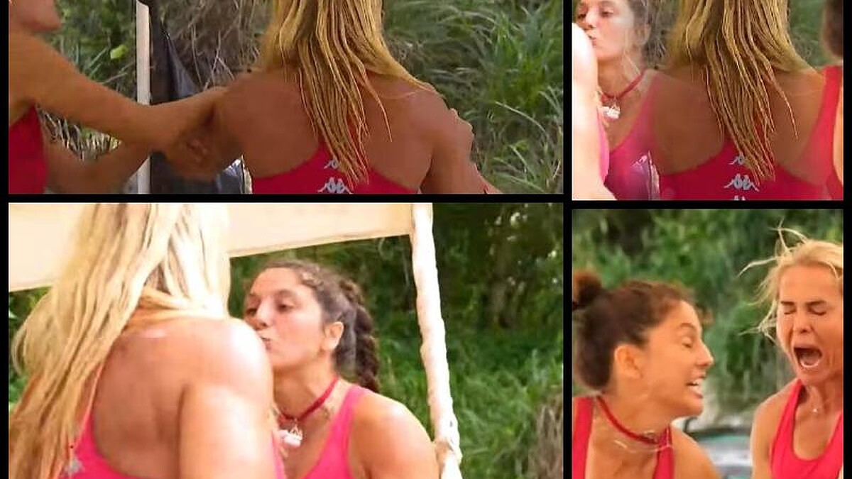 Survivor Kavga! Nagihan ile Seren Ay Arasında İpler Koptu