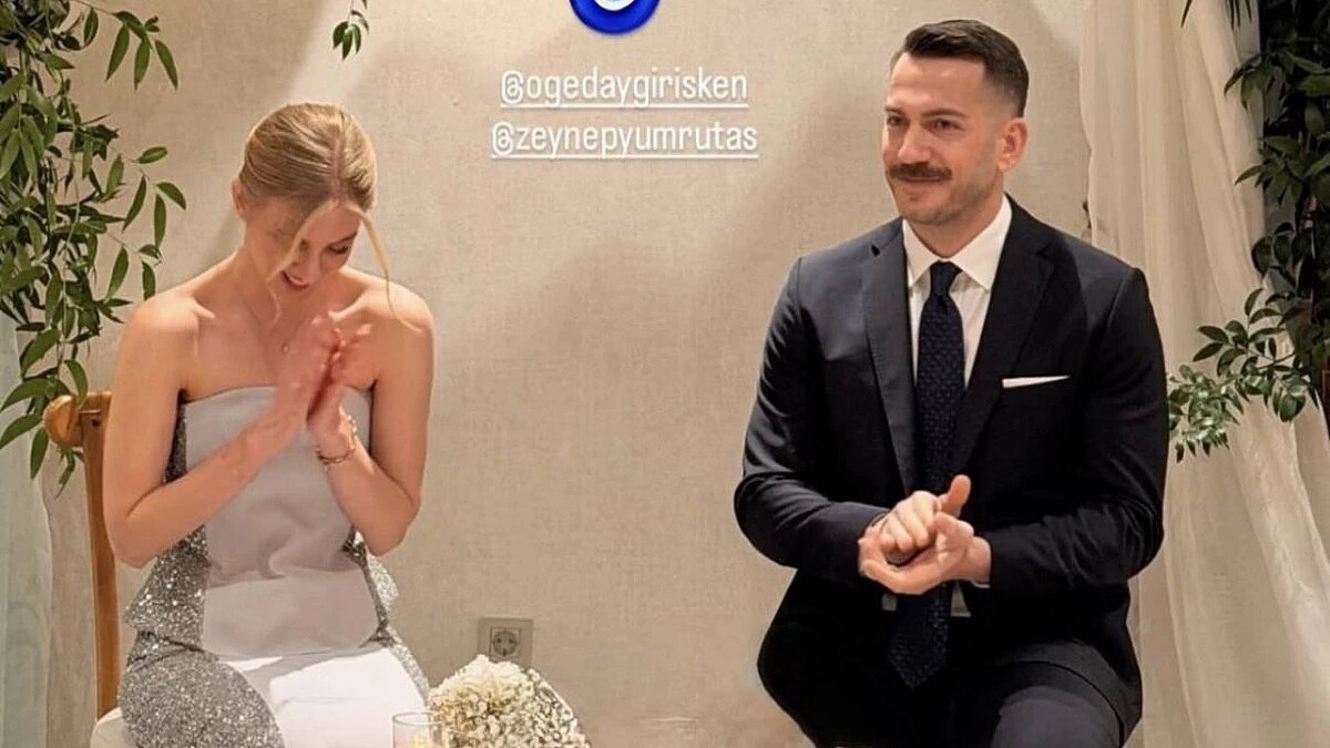 Survivor'un Ogeday'i Evleniyor! Nişan Yüzüğü Taktı